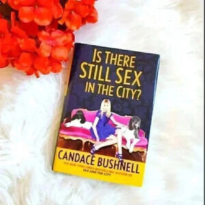Is there still sex in the city book hardcover